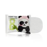 [BOM] EIGHT TEA Lip & Eye Remover Wipes Pads 30Pads-Facial Cleanser & Heavy Makeup Remover-Made in Korea